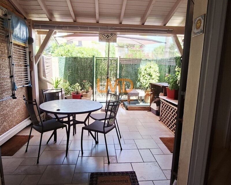  Maison T3 avec terrasse couverte, parking - La terrasse top