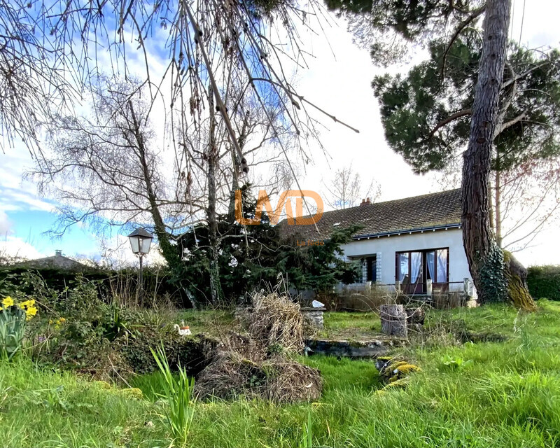 Maison avec grande dépendance aux portes de Le Blanc - Ia generated 1773947183