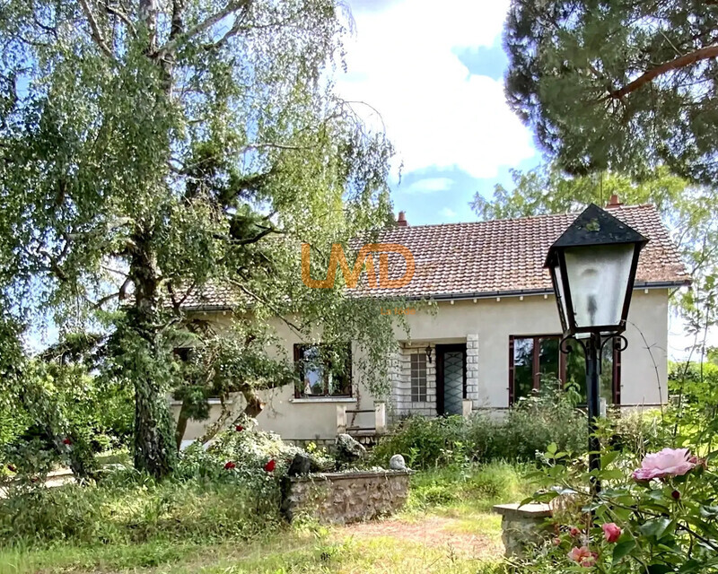 Maison avec grande dépendance aux portes de Le Blanc - Ia generated 1779363041