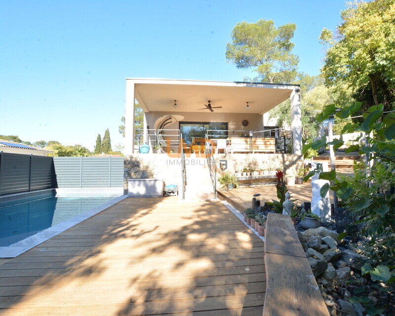 Maison confortable Quartier route d'Uzès - Vez 4972