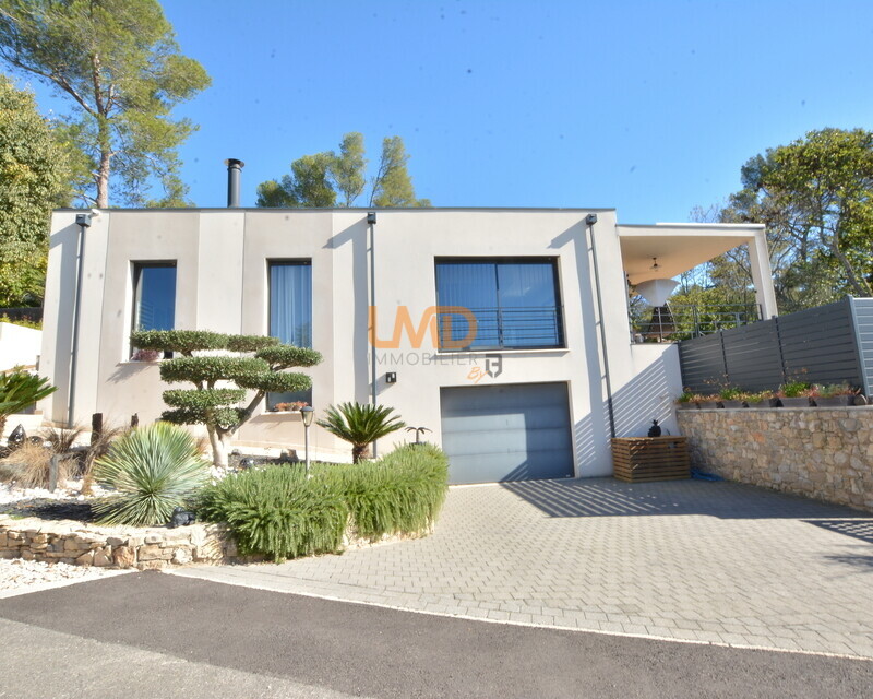 Maison contemporaine-6 pièces-piscine-garage - Vez 4993