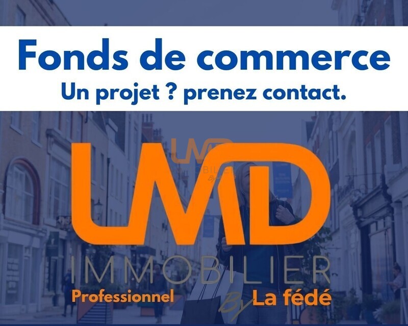 fonds de commerce restauration grande terrasse - Aix en Provence  - Logo fdc