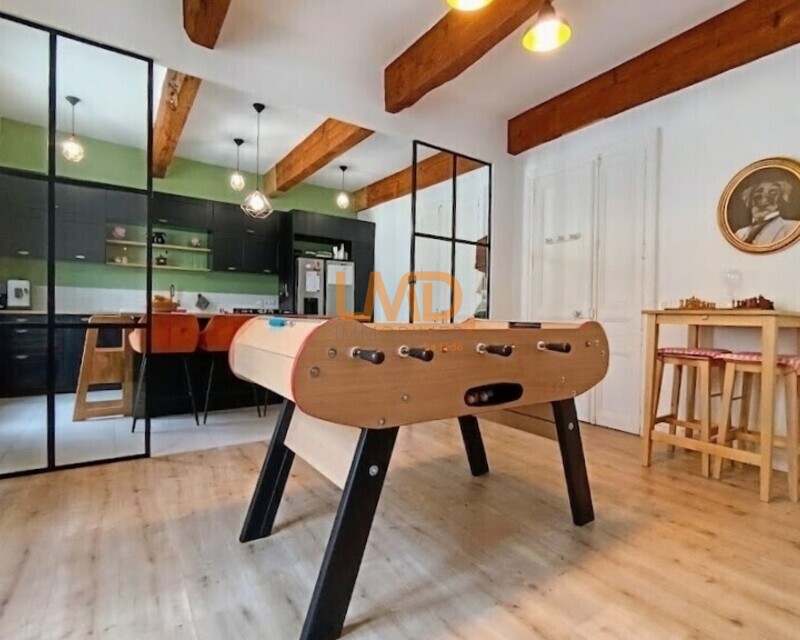 Maison vigneronne 178 m² rénovée, terrasse 70 m² sud, garage 134 m² - 8.8