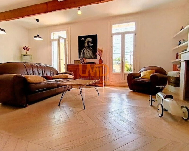 Belle vigneronne 178 m² rénovée, terrasse 70 m² sud, garage 134 m² - 1