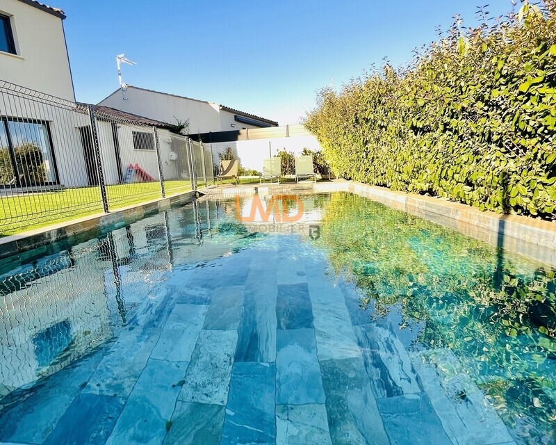 Villa contemporaine avec piscine - Img 3820