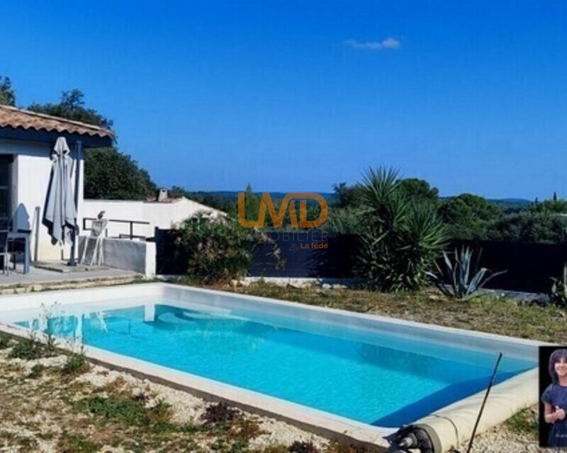 Villa plain-pied avec vue - Extérieur1