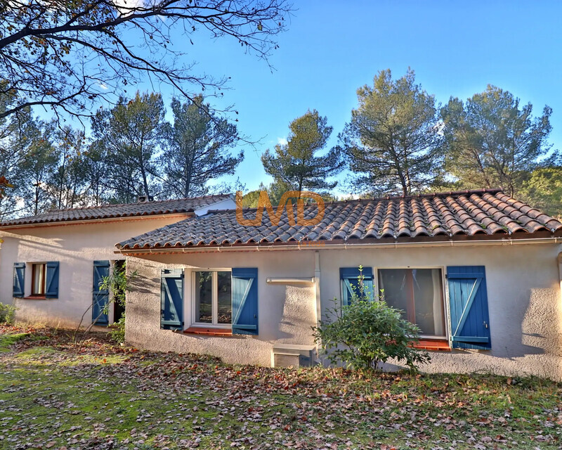 Maison de campagne plain pied 3 chambres Piscine 5000m2 de terrain - Ia generated 1764321372