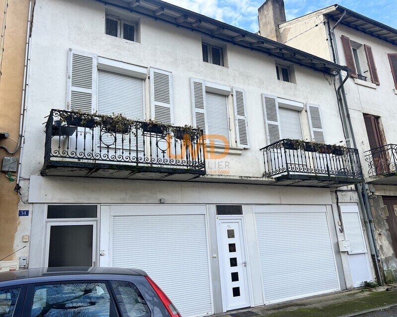 Immeuble de rapport – centre-ville d’Aubin Aveyron - Img 7055