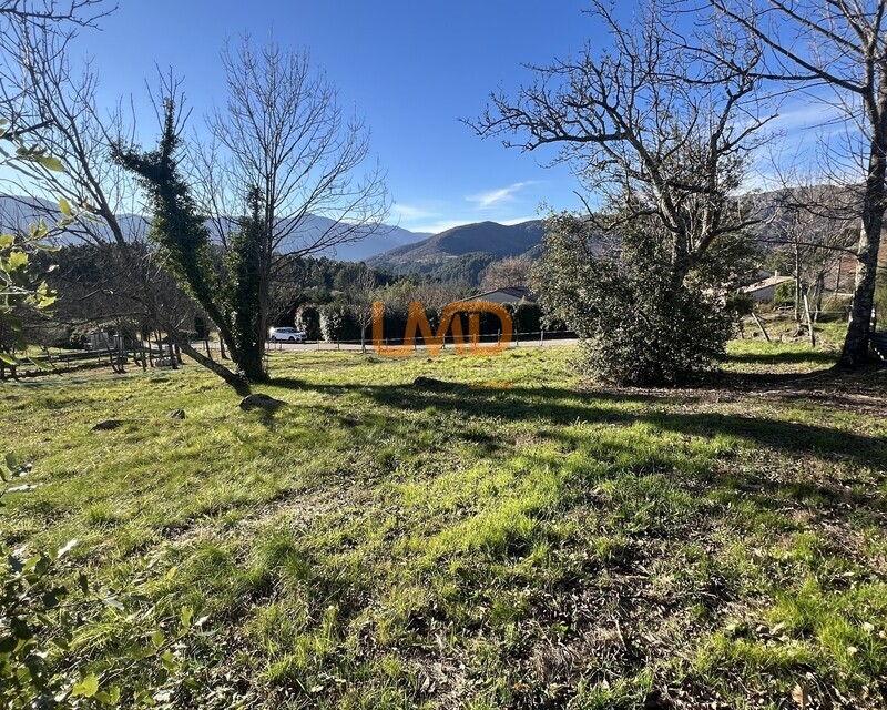 Terrain constructible de 814 m2 - Fabras limite Jaujac - Img 1618