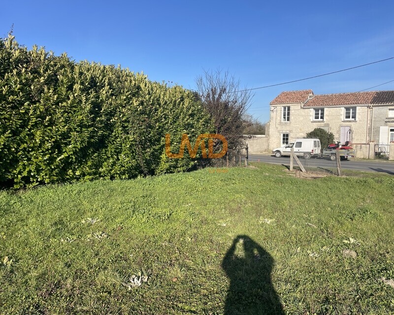 Terrain à bâtir – Thors (17160) - Img 2372