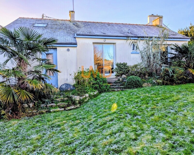 Maison Tréboul à 200 mètres des plages - Maison a vendre quartier Tréboul à Douarnenez
