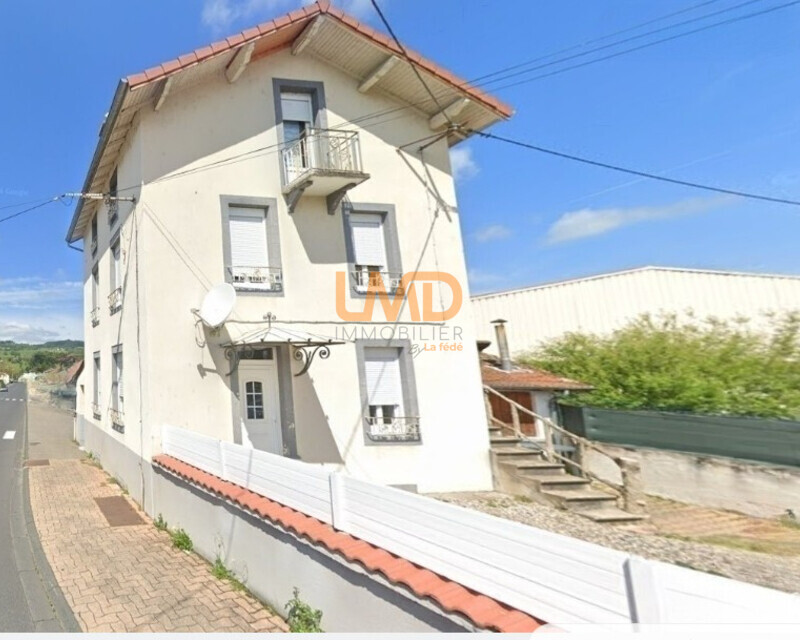 Maison de ville bien située - maison ambert LMD