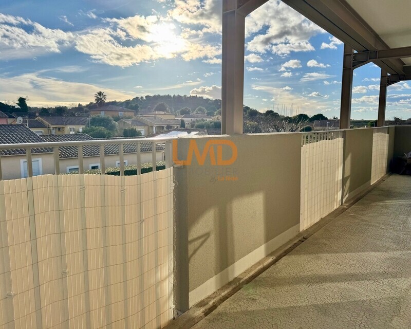 Appartement standing Générac ascenseur piscine parking privé - Img 8402