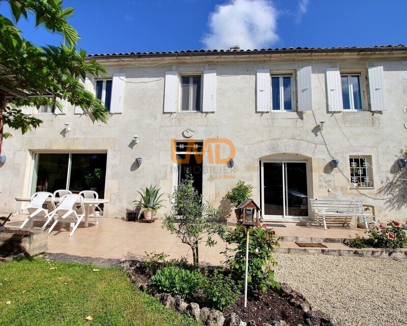 Maison charentaise de caractère aux environs de Cognac  - Exposio 0008