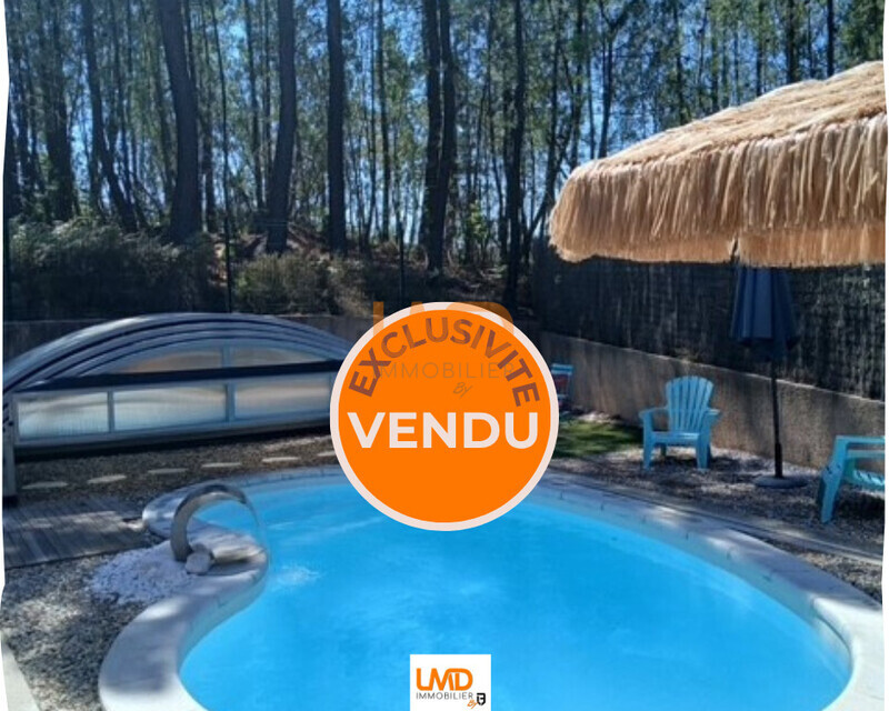 Mercuer – Maison T6 avec piscine, terrasses et grand garage - Copie de vendu en 10 jours