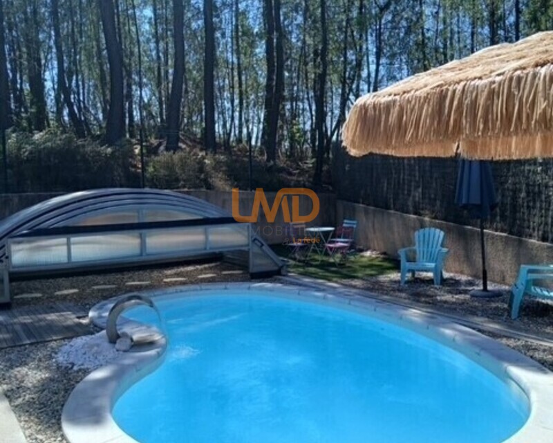 Mercuer – Maison T6 avec piscine, terrasses et grand garage - Piscine