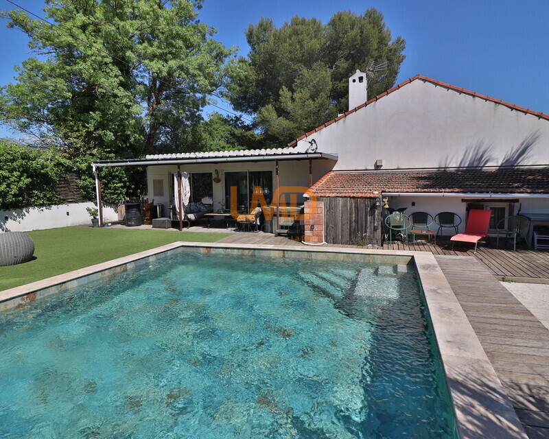 Maison de charme campagne 3 chambres + studio indépendant - Piscine - Img 4816