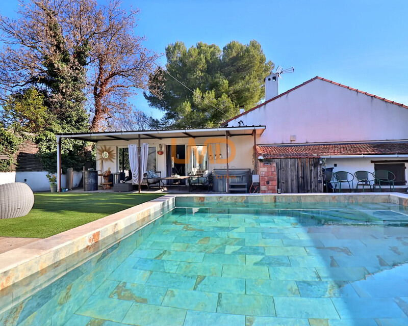 Maison de charme campagne 3 chambres + studio indépendant - Piscine - Ia generated 1770043110