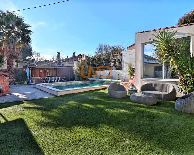 Maison de charme campagne 3 chambres + studio indépendant - Piscine - Ia generated 1770045766