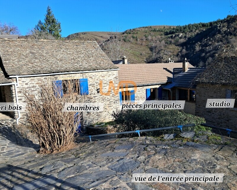 Mas de charme en Lozère- Calme absolu - vue sur les montagnes - 20251229 142516  1 