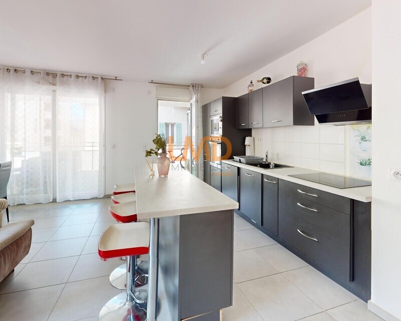 Appartement T4 avec 2 terrasses 13004 Marseille - 26bps21480-kitchen 1