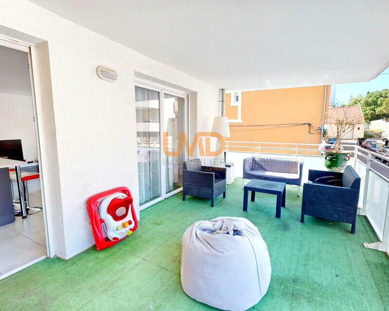 Appartement T4 avec 2 terrasses 13004 Marseille - T4 avec terrasses centre ville