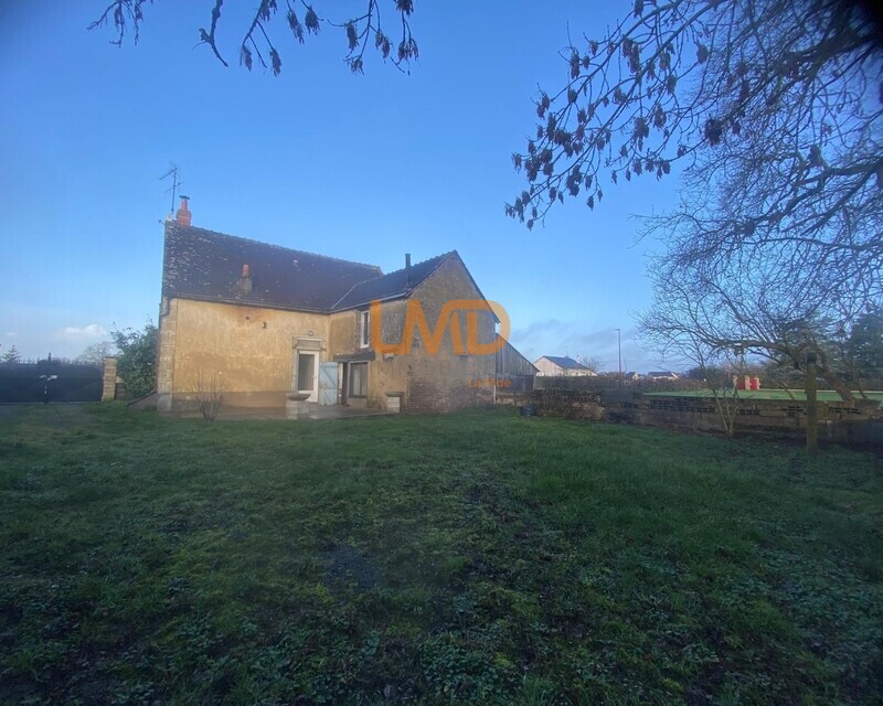 Maison - 3 chambres - 12 min TGV  - Arriere maison 