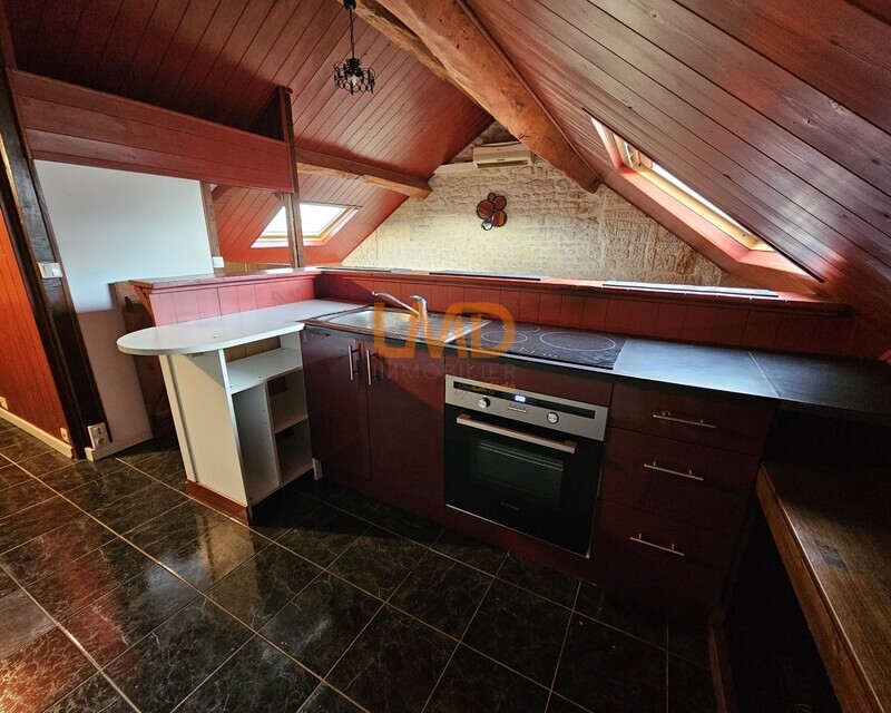 Appartement charges  comprises - Cuisine