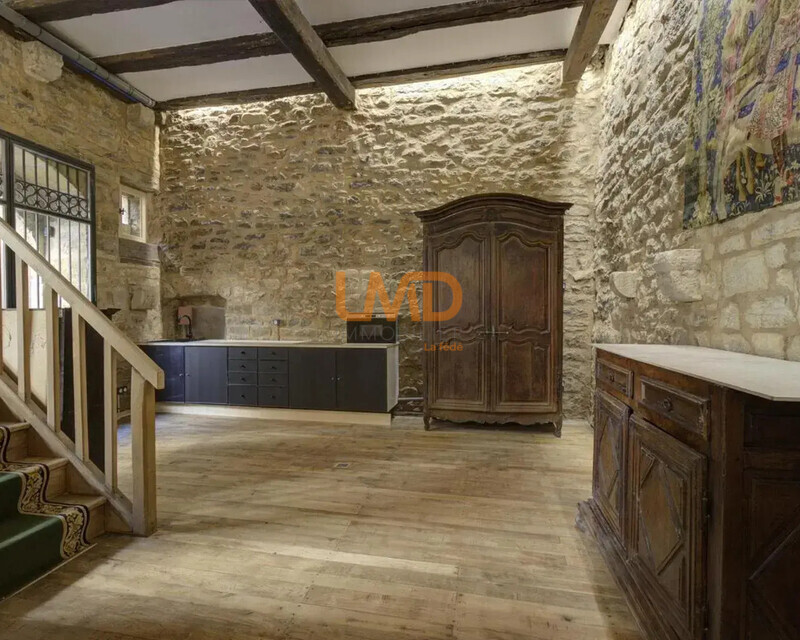 Hôtel particulier du 13ème siècle entièrement rénové - 373714463