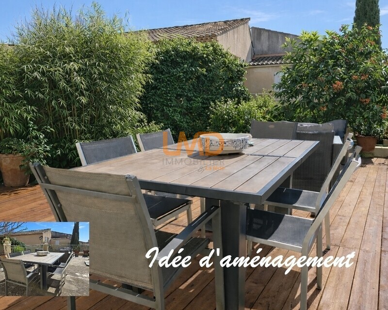 Vu sur les Alpilles, 2 logements indépendants, potentiel locatif. - Ext idee1