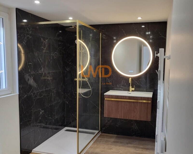 Maison entièrement rénové 2 chambres ,jardin, double garage - 11