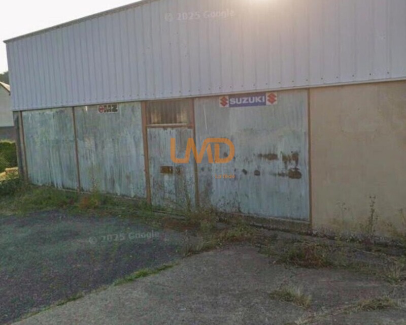 Entrepôt de 250 m²  -Mondoubleau - 22 min Vendôme  - Whatsapp image 2026-02-05 at 17.10.15