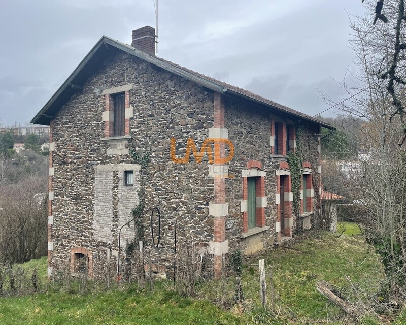 Maison en pierre sur grand terrain - Img 1656