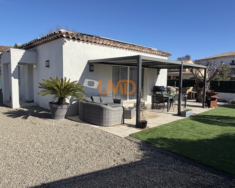 Maison récente de plain-pied – 80 m² – proche gare sncf et commodités - Img 0781