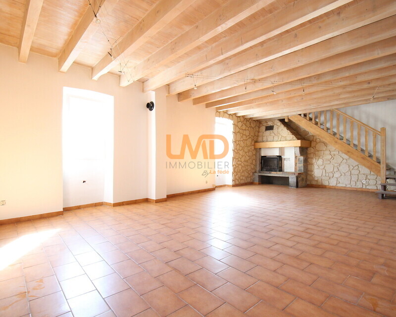 Maison de village de 108m², Saint André de Cruzières (07460) - Img 1897