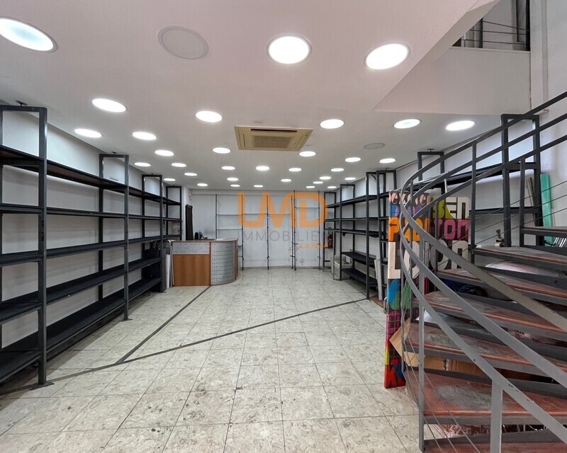 Vente murs commercial centre ville - local