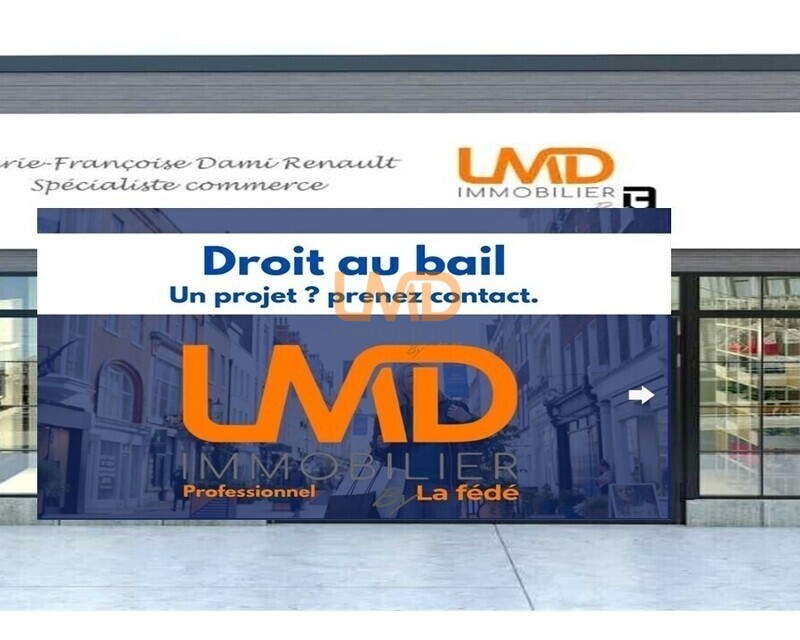 Local commercial 70m² emplacement idéal - AIX en Provence  - Logo dab final