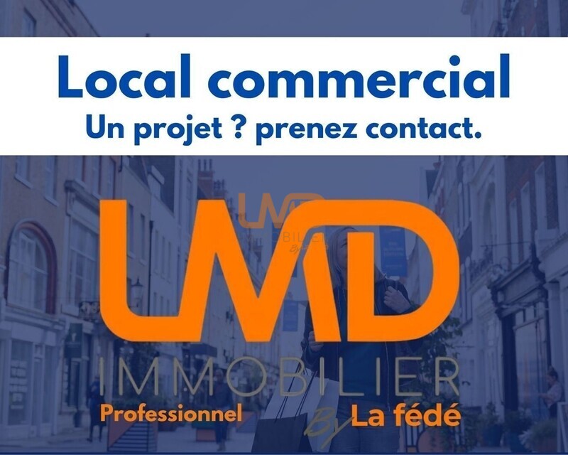 Local commercial avec grande réserve étage - AIX en Provence  - Logo local