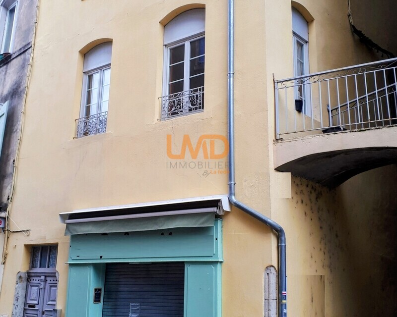 Immeuble clé en main au centre d'Anduze - - copie