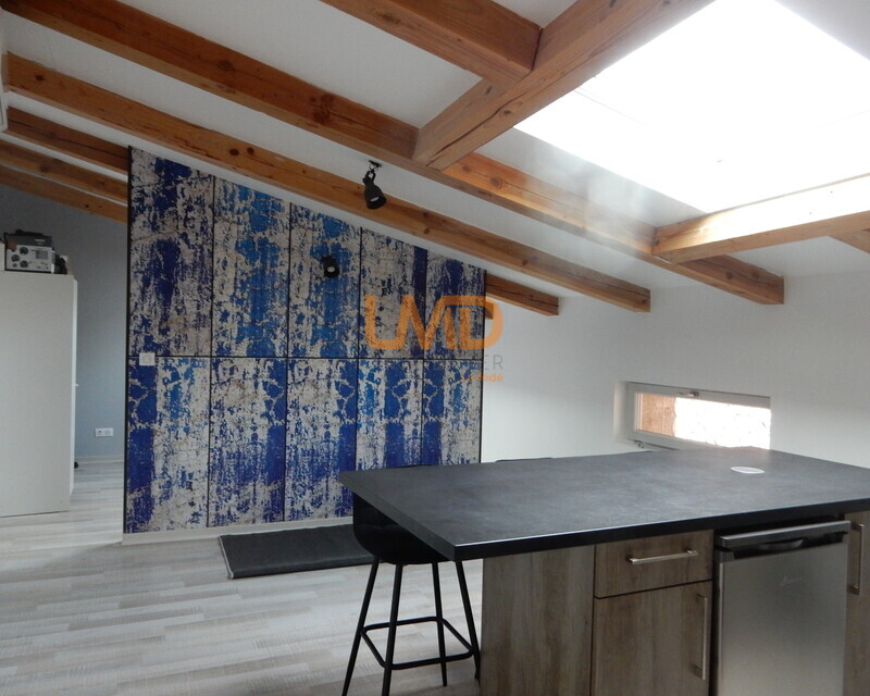 Immeuble clé en main - Studio de 58 m²