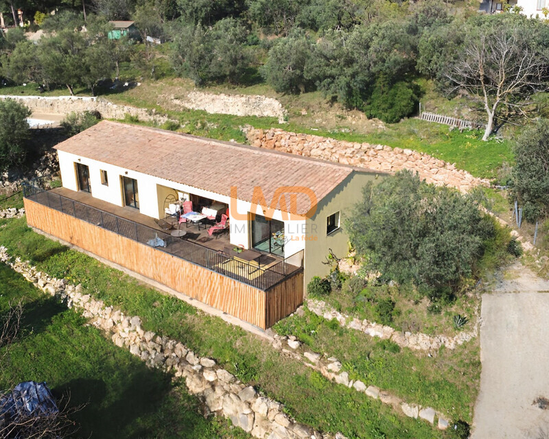 Villa plain pied vue mer piscine DPE A Callas 125 m2 - Dji 0212-fotor-20260227194416