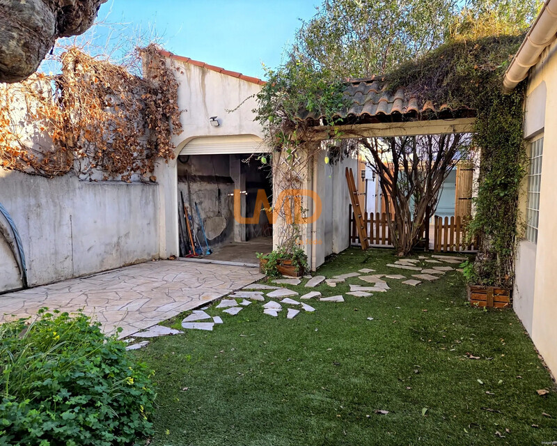Vente ensemble immobilier - Vieille Chapelle - Maison avec jardin La Vieille Chapelle 13008