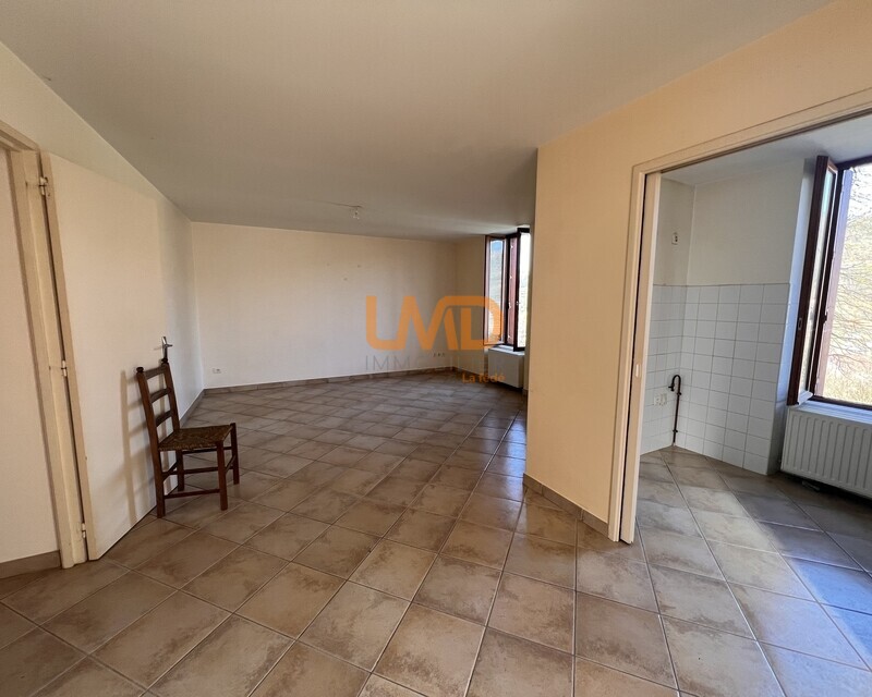 Maison 2 appartements Cransac les thermes - Appt rdc séjour