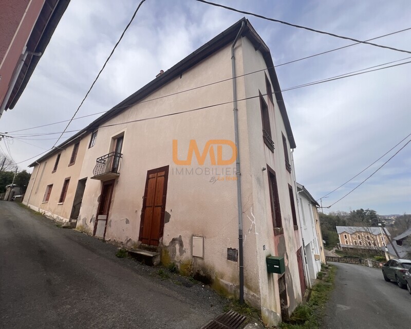 Maison 2 appartements Cransac les thermes - Exterieur 1