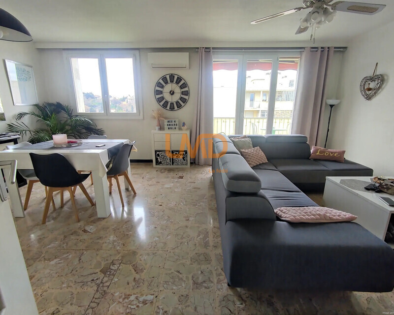 Vente appartement T4 Les Floralies - Marseille 13è - Ia generated 1772207500