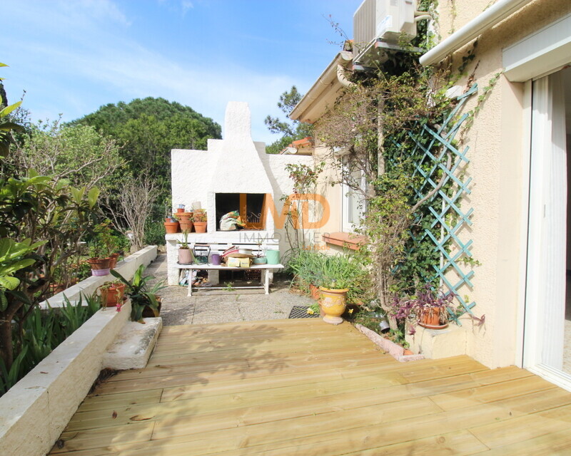 Villa 3 faces de type 5 sur une parcelle arborée. - Img 6571