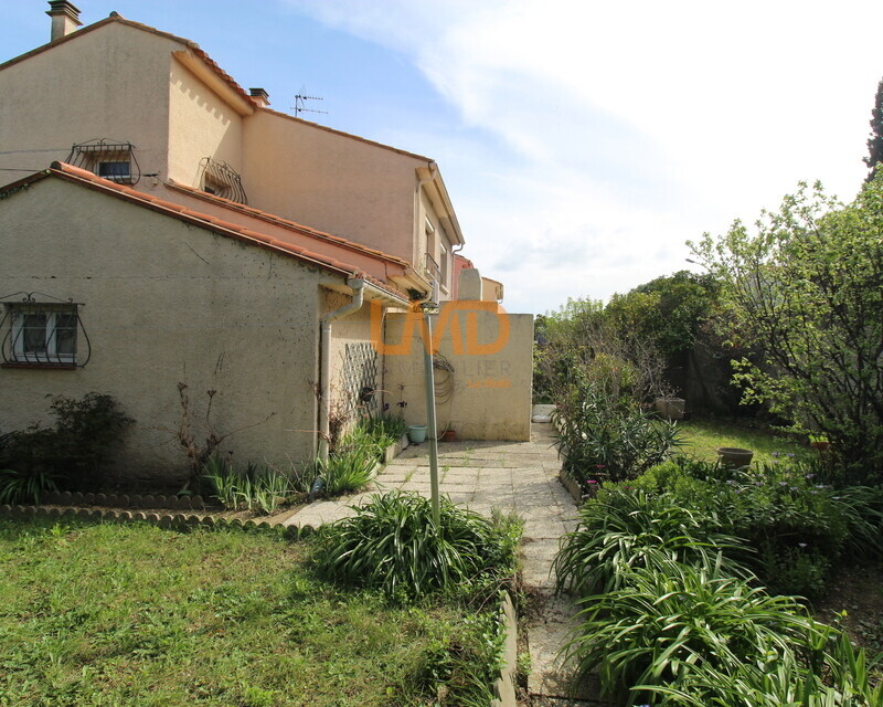 Villa 3 faces de type 5 sur une parcelle arborée. - Img 6568