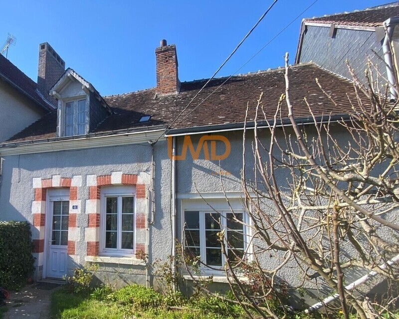 Maison 2 chambres- 14 min Vendôme - - Facade 1 