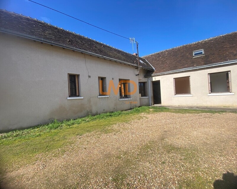 Maison 3 chambres - 7 min Vendôme centre - 8 min TGV- plain-pied - Exterieur 1 