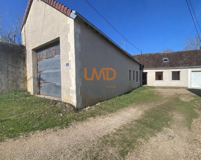 Maison 3 chambres - 7 min Vendôme centre - 8 min TGV- plain-pied - Exterieur 5 